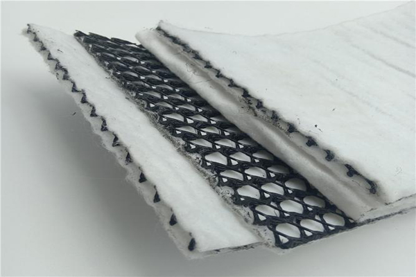 What are the construction methods of composite drainage network? Picture 1 