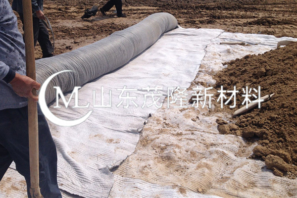 《河南省兰考县地下水超采区综合治理 项目》 防水毯施工