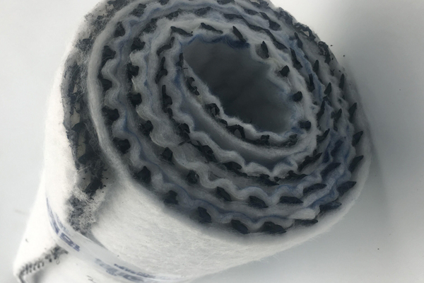 三维复合排水网怎么固定呢？  第1张