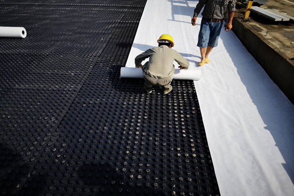 复合排水板的优点有哪些呢？  第1张