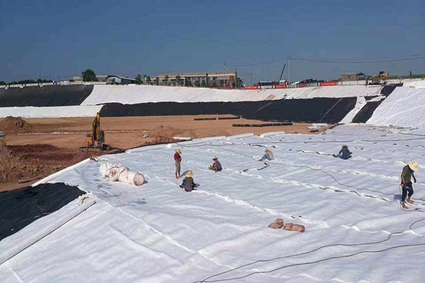 三维复合排水网在庭院排水中的铺设方法  第1张