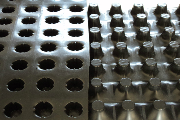 排水板怎么区分正反面  第1张